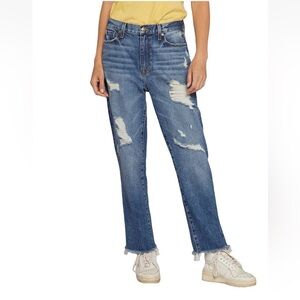 Current/Elliott Boyfriend Dunes Destructed Jean Women's 29